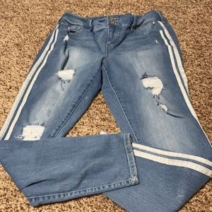 Torrid light blue jeans. Size 18R